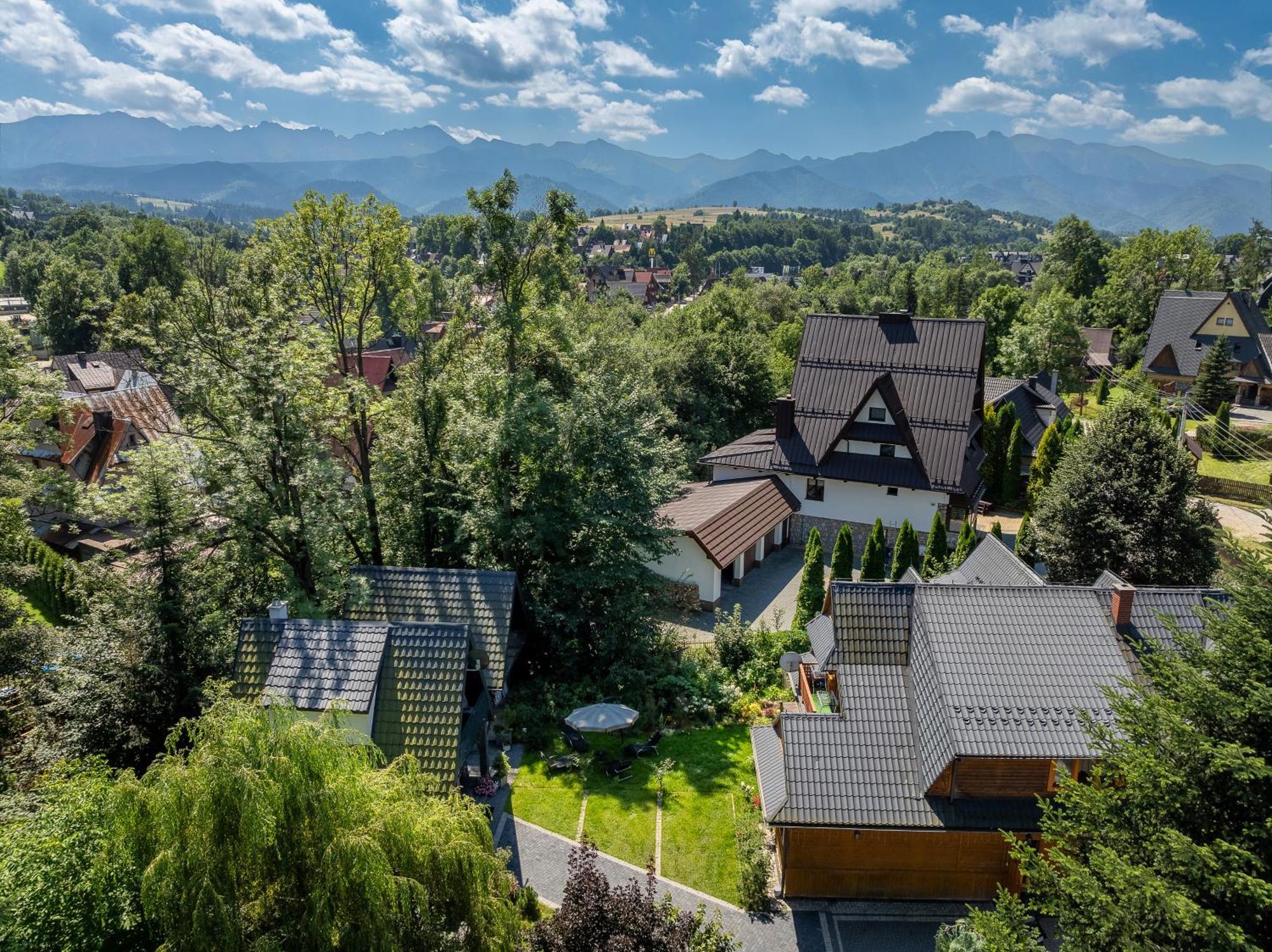 Domek Nad "Szumiacym Potokiem" 扎科帕内 外观 照片